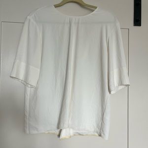 Everlane go weave shirt, white